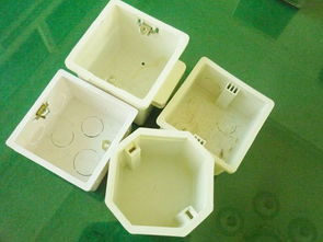 彩色接線盒批發 彩色接線盒廠家 河北省雄縣峻珍塑膠制品廠 家裝盒